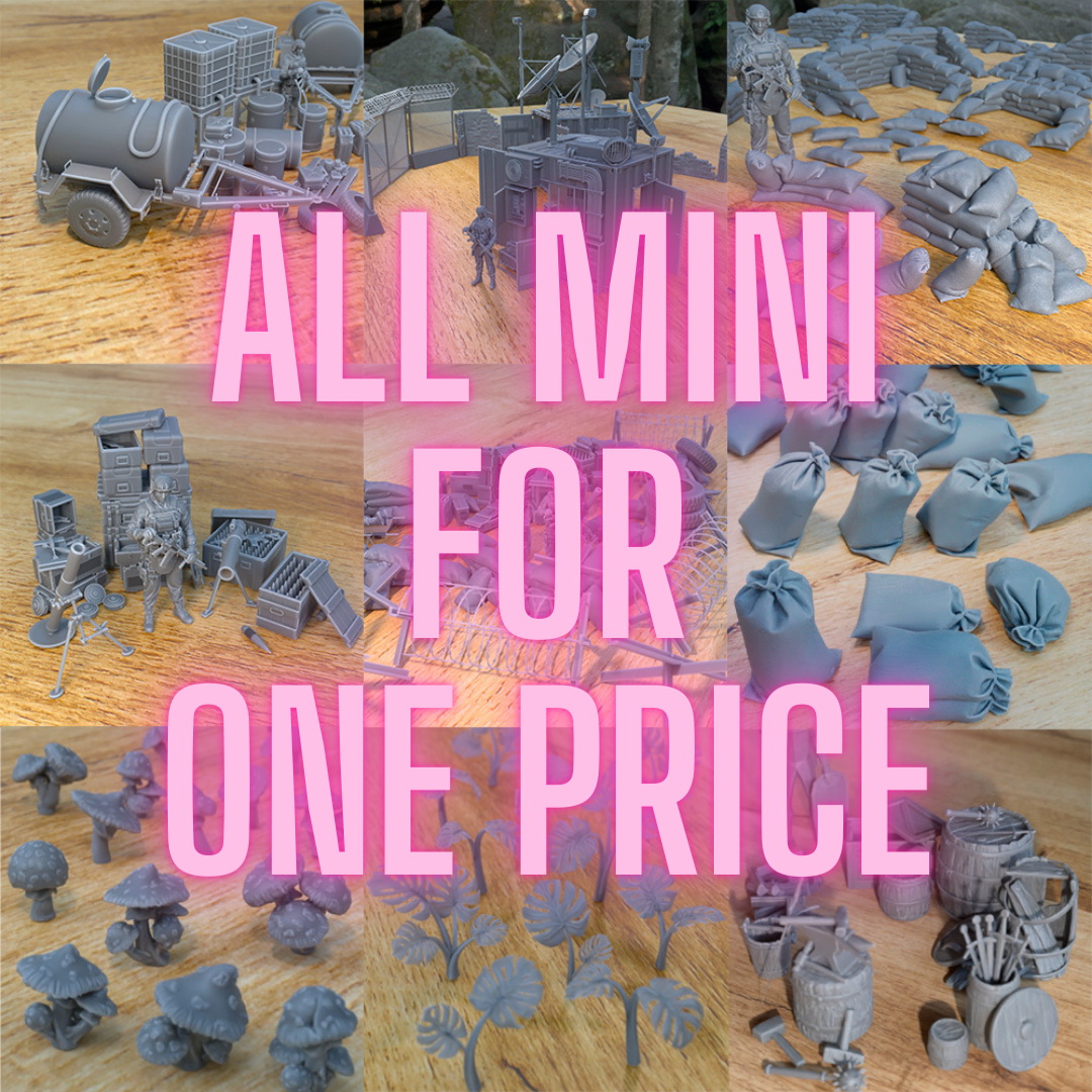 All mini for one price 1 – MyPortal Studios