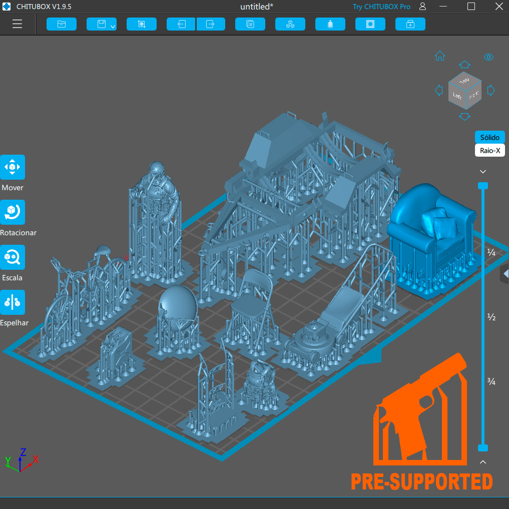 PreSupported – MyPortal Studios